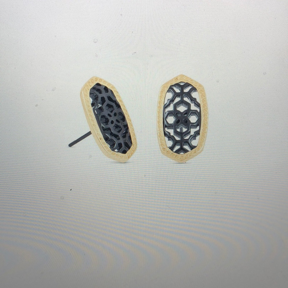 Kendra Scott Ellie Gold Stud Earrings